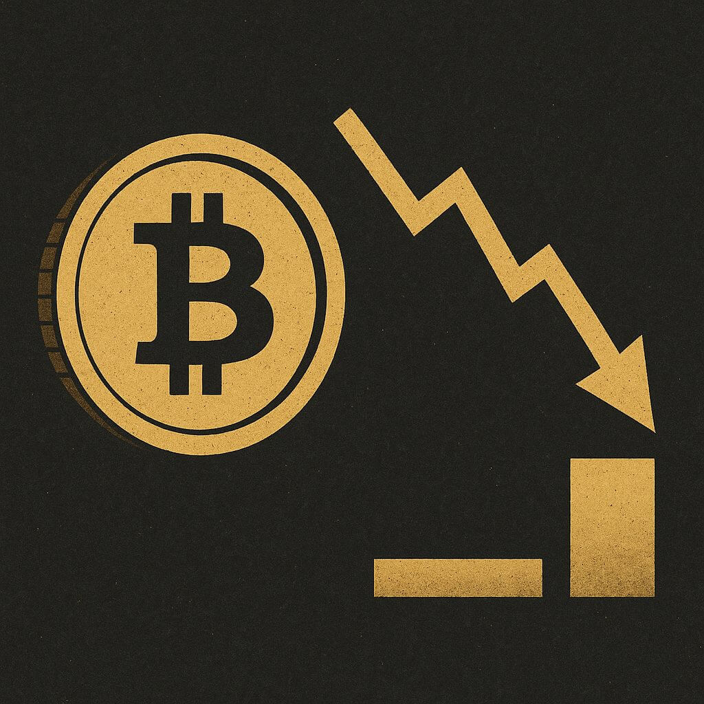ETF uitstroom duwt Bitcoin naar laagste punt sinds mei