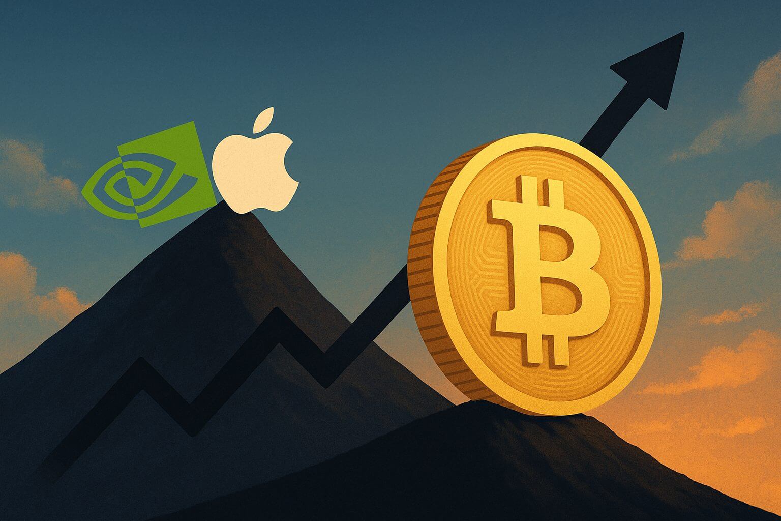 Gaat BTC techgiganten opnieuw overtreffen? Analisten zien kansen