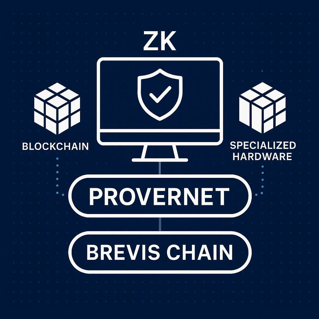 Brevis lanceert ProverNet: een marktplaats voor ZK bewijstaken