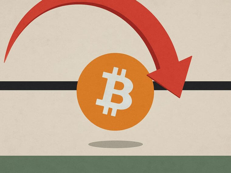 btc correctie patroon