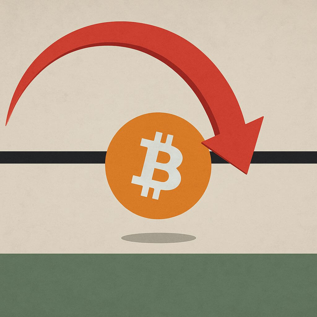 BTC corrigeert 21,7%, maar volgens analist is er geen reden tot paniek