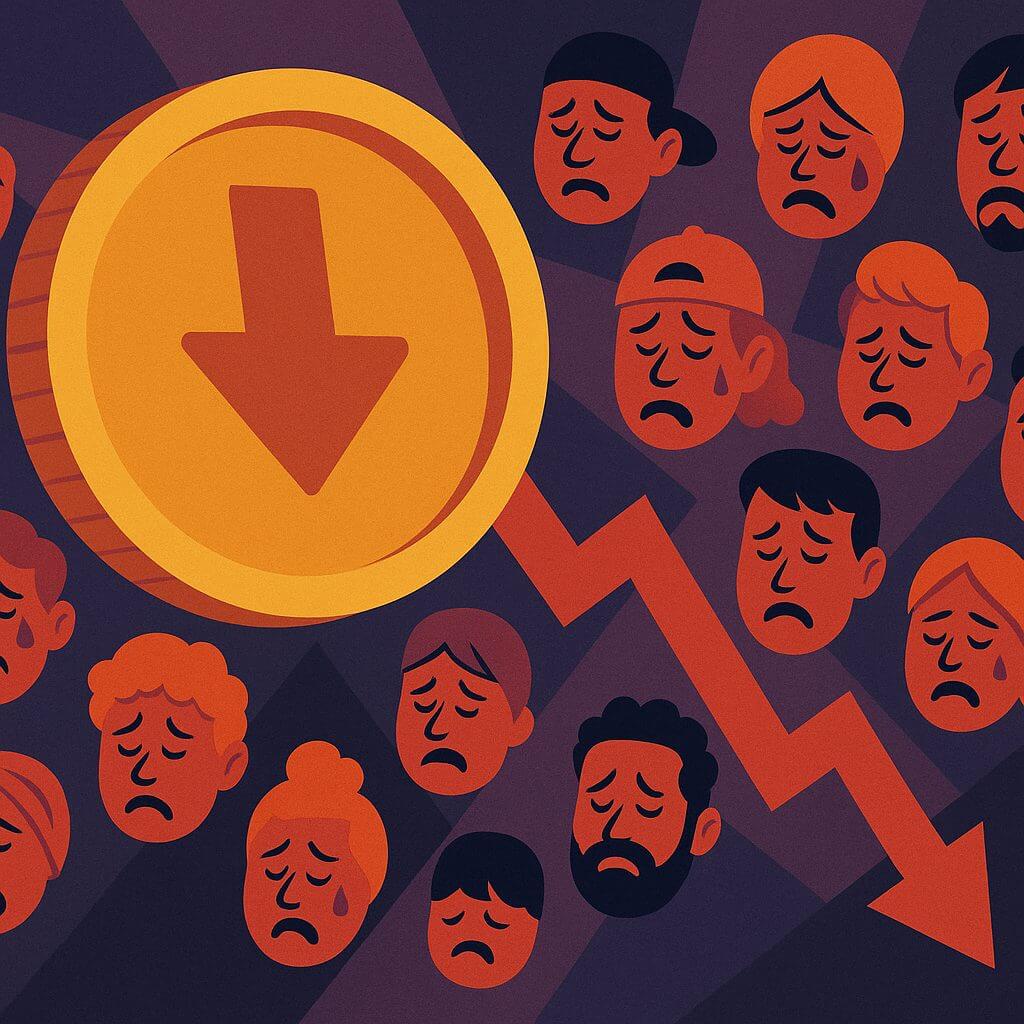 Bubblemaps ontleedt 38 ingestorte tokens: retail is de klos