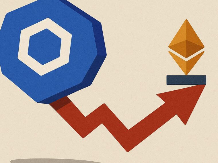 chainlink vs ethereum potential