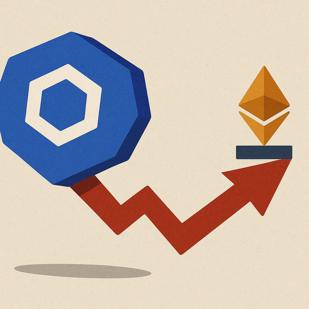 Chainlink bouwt in stilte door terwijl markt zich voorbereidt