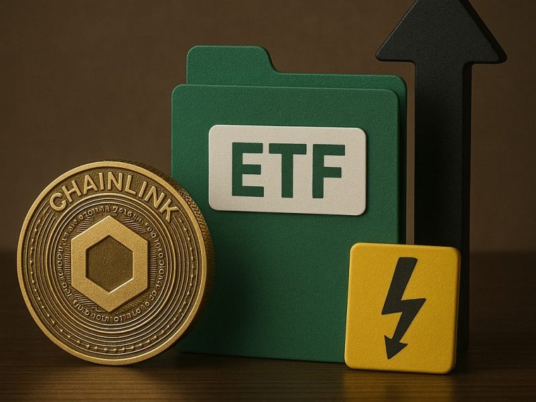 chainlink etf dtcc listing