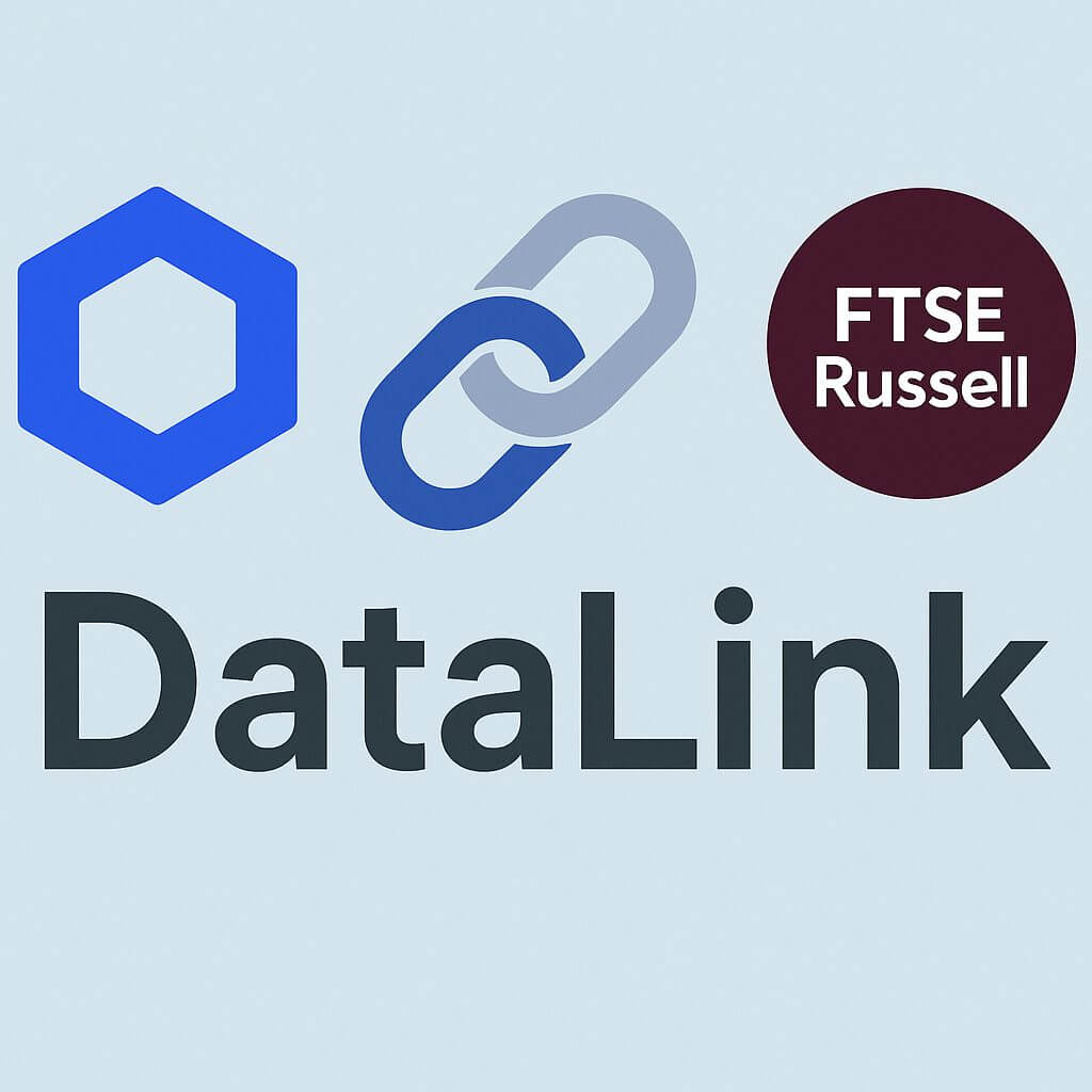 FTSE Russell brengt indexdata onchain met hulp van Chainlink