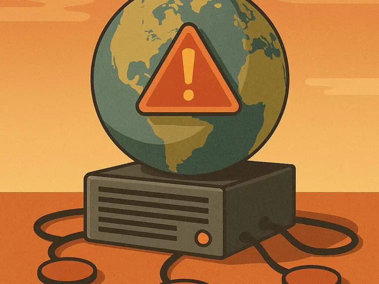 cme datacenter crash