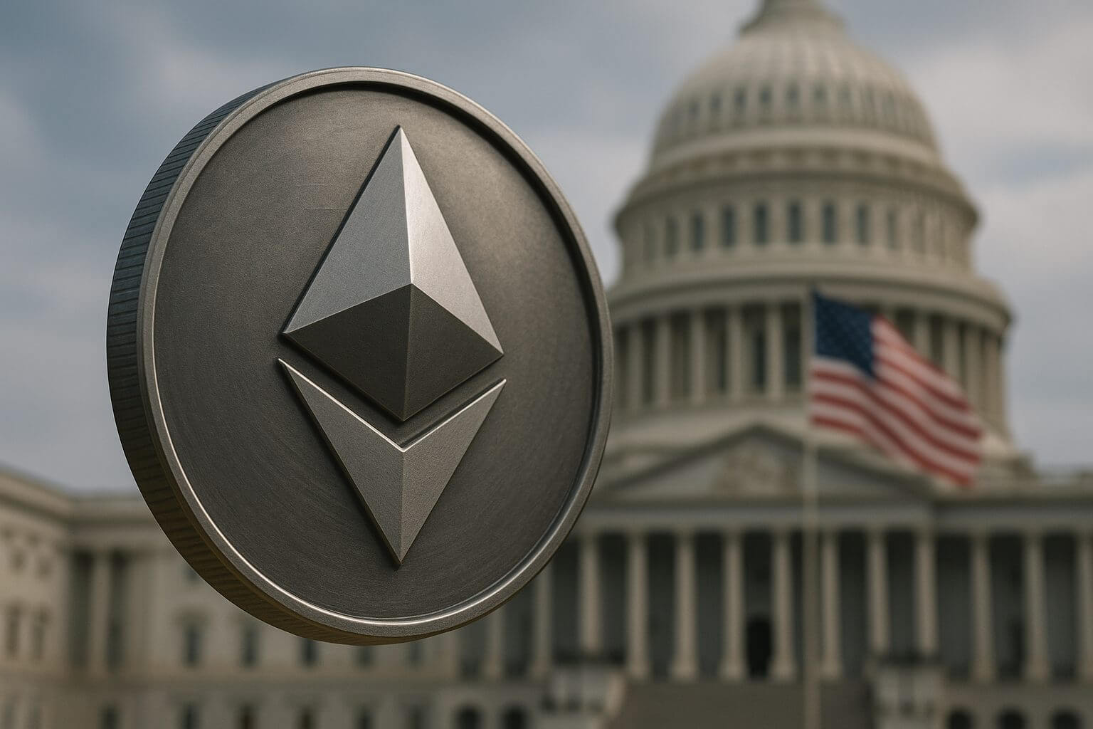 ETH in afwachting van doorbraak of terugval bij opening markten