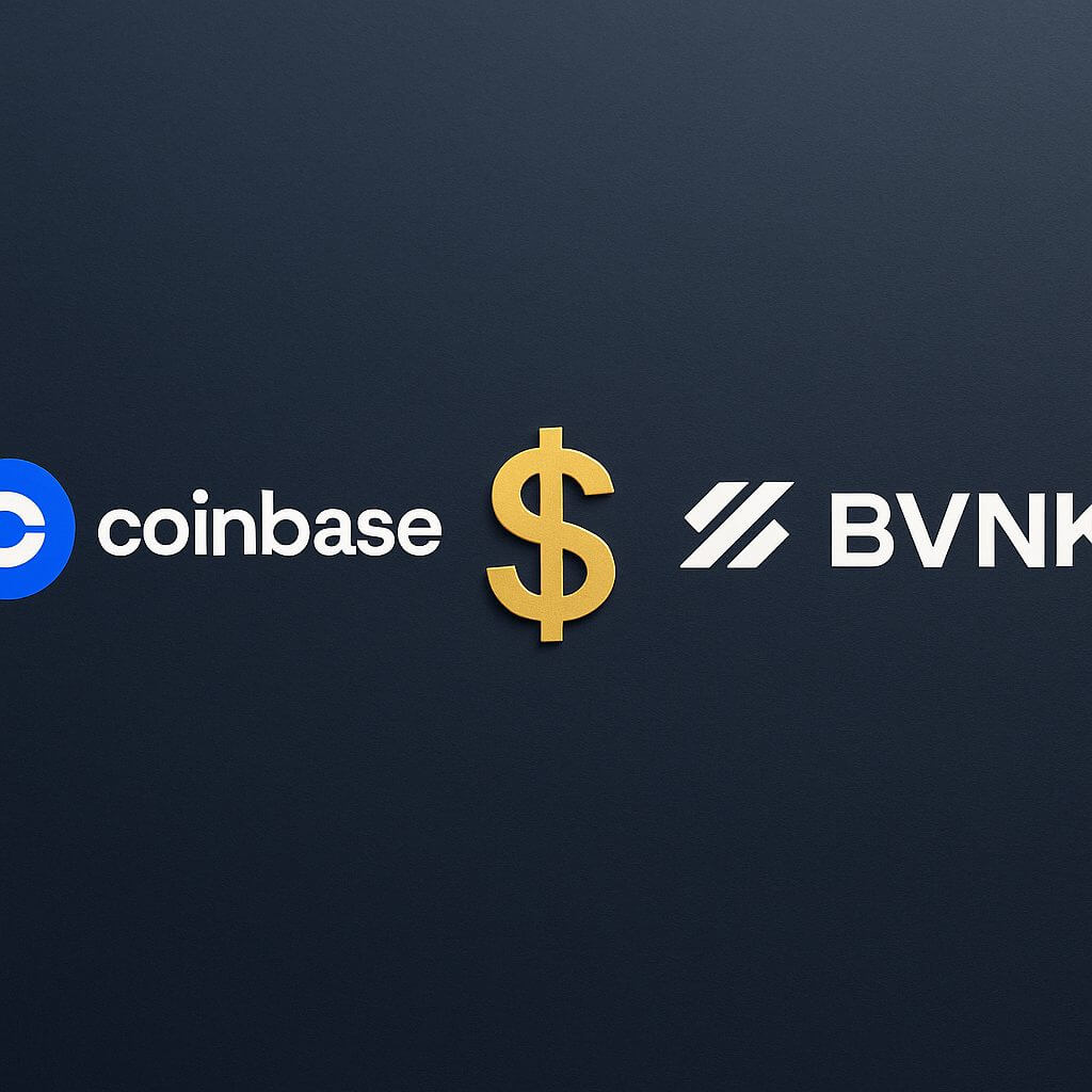 Coinbase wil BVNK overnemen voor $2 miljard in stablecoinoffensief