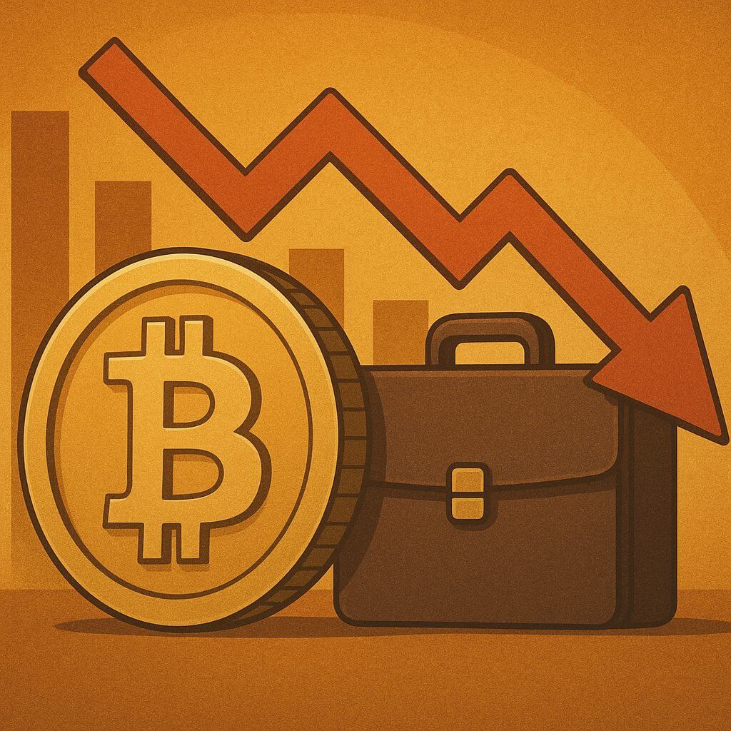 Retail aan het stuur: instellingen trekken zich terug bij Bitcoin