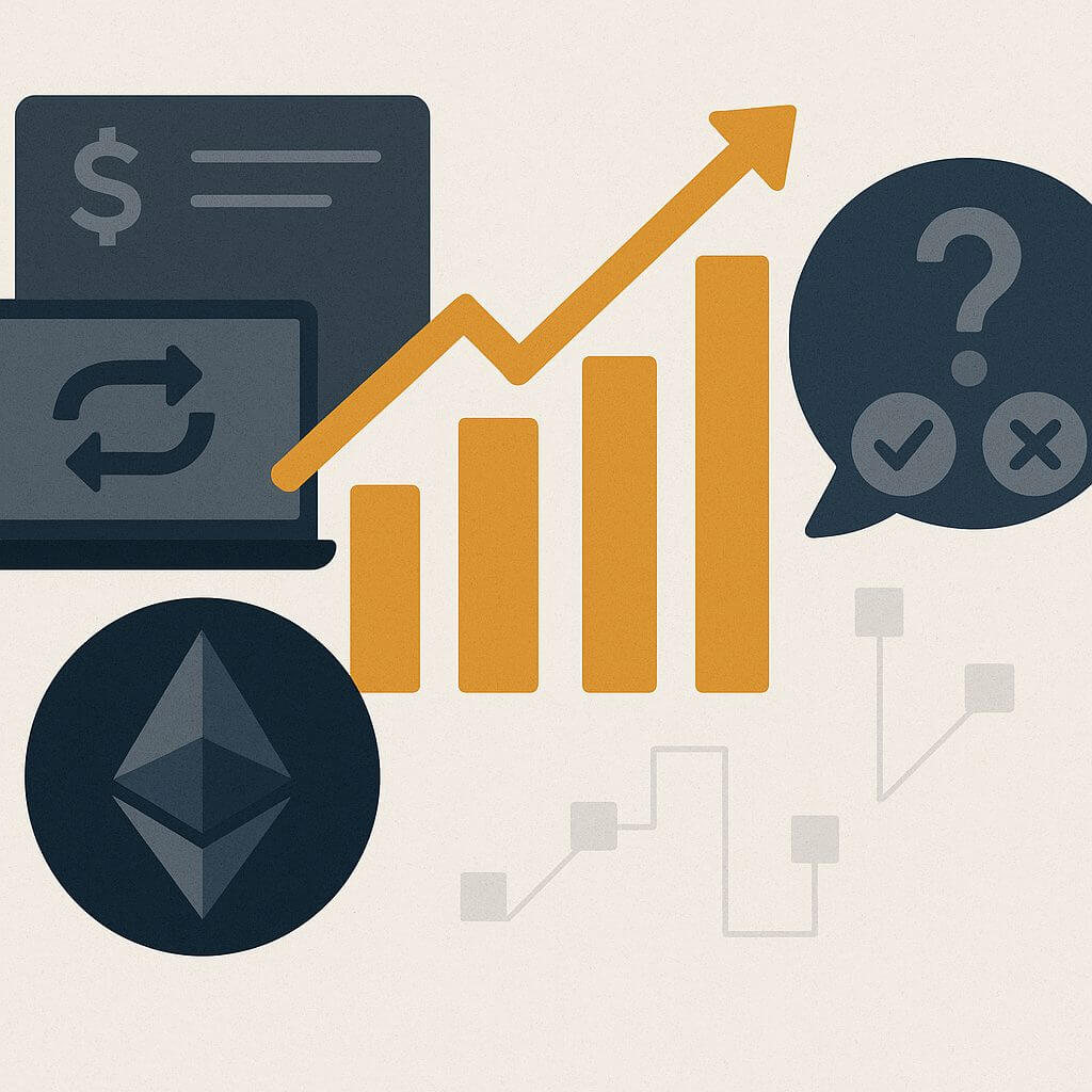 Coinbase test aandelen en voorspellingen in eigen app