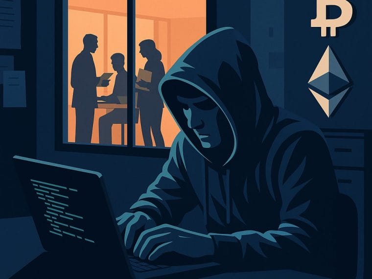 crypto infiltration risk