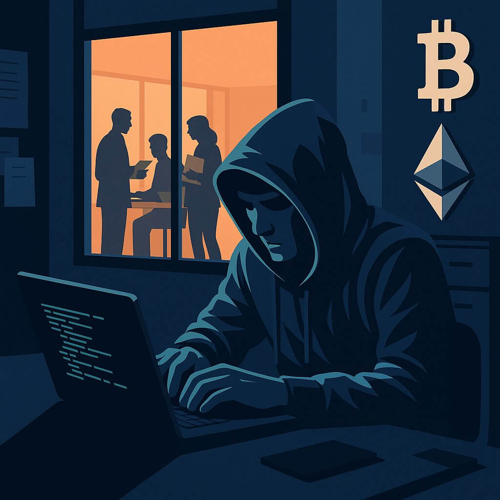 Noord-Koreaanse infiltratie treft 1 op 5 crypto bedrijven