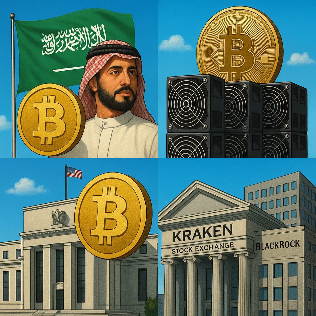 Kraken wil naar de beurs terwijl BlackRock inzet op Ethereum