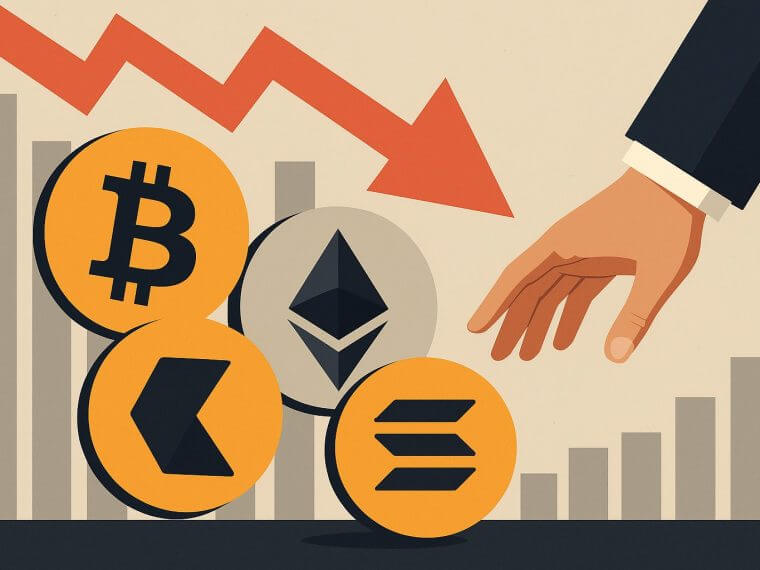 crypto outflow trend