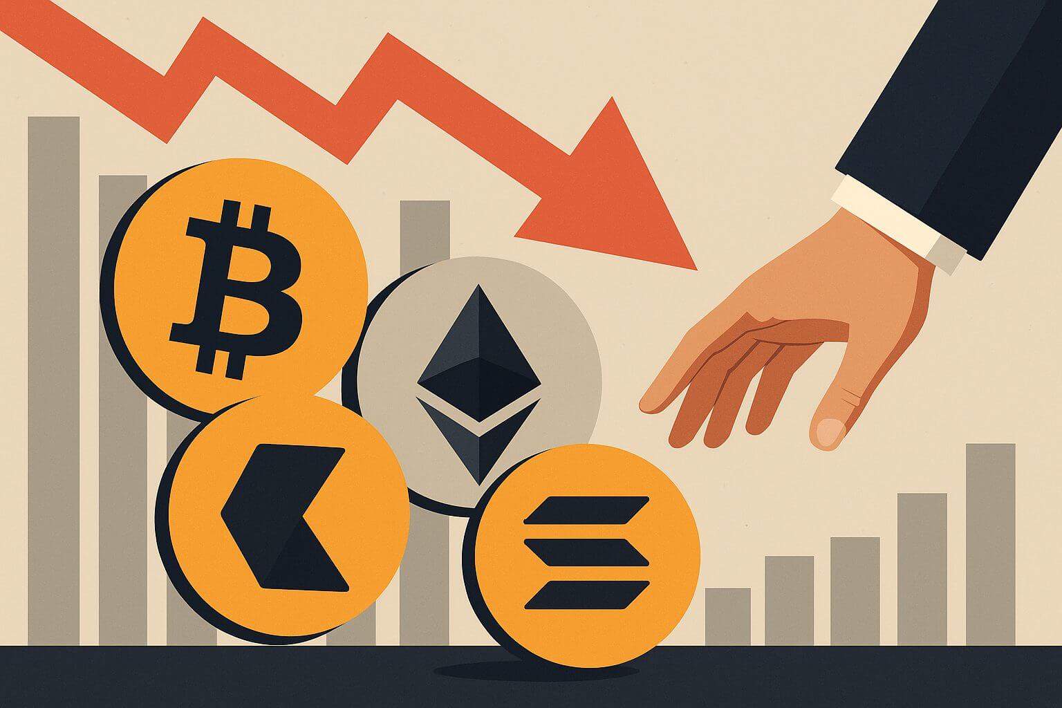 Crypto markt krimpt: $1.94 miljard weg in één week, maar hoop gloort