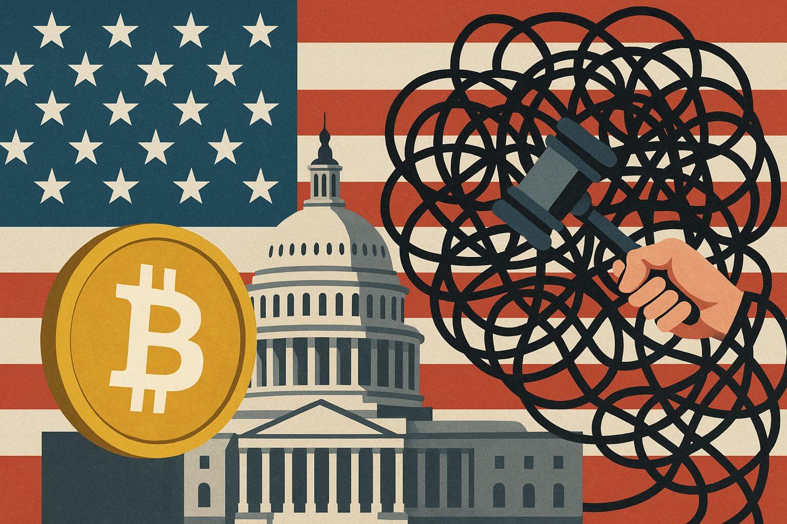 Langste shutdown ooit legt Amerikaanse cryptowetgeving stil