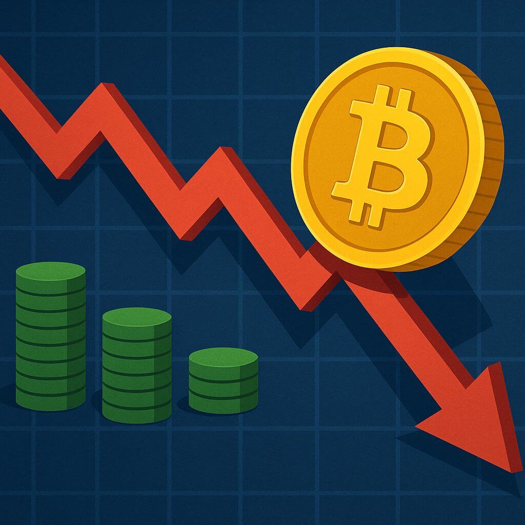 Spot en futures volumes dalen hard tijdens correctie op cryptomarkt