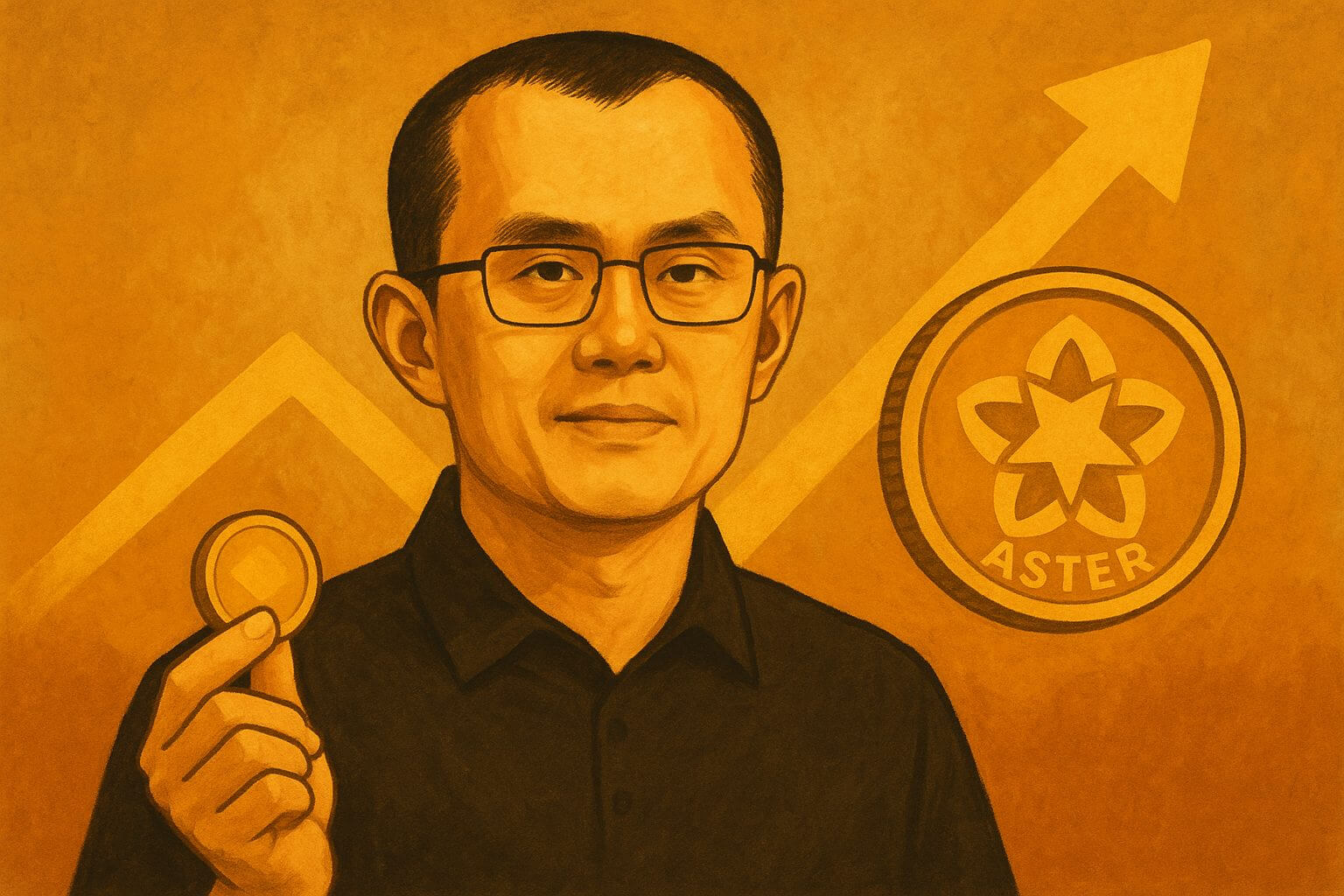 ASTER schiet omhoog na persoonlijke investering van CZ