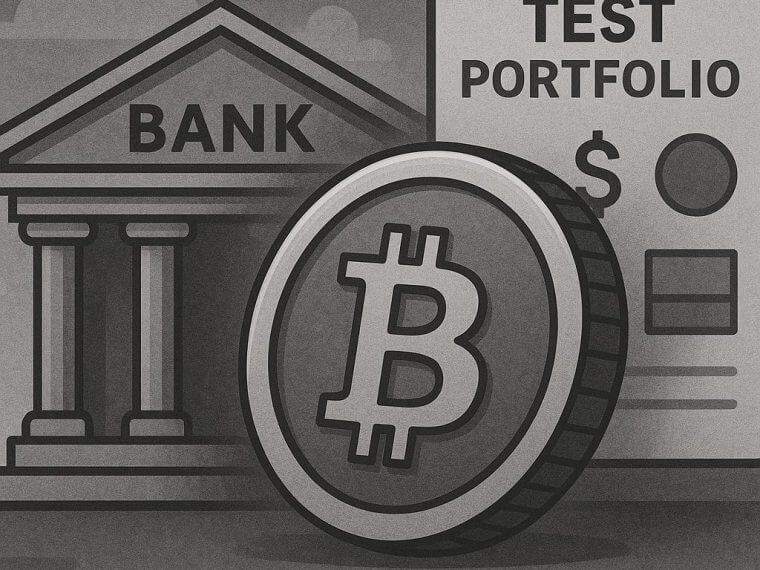 Tsjechische centrale bank koopt Bitcoin voor testportefeuille