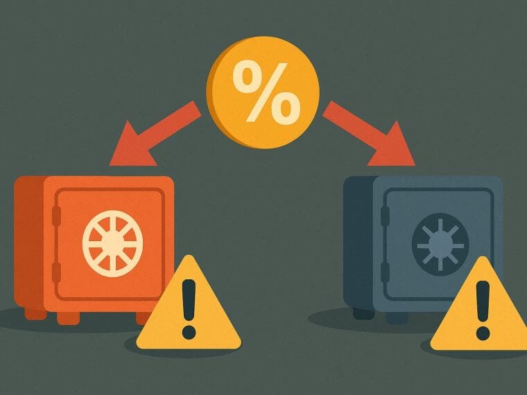 defi vault risk warning