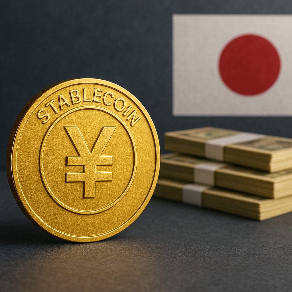 Japanse overheid steunt test met gezamenlijke yen stablecoin