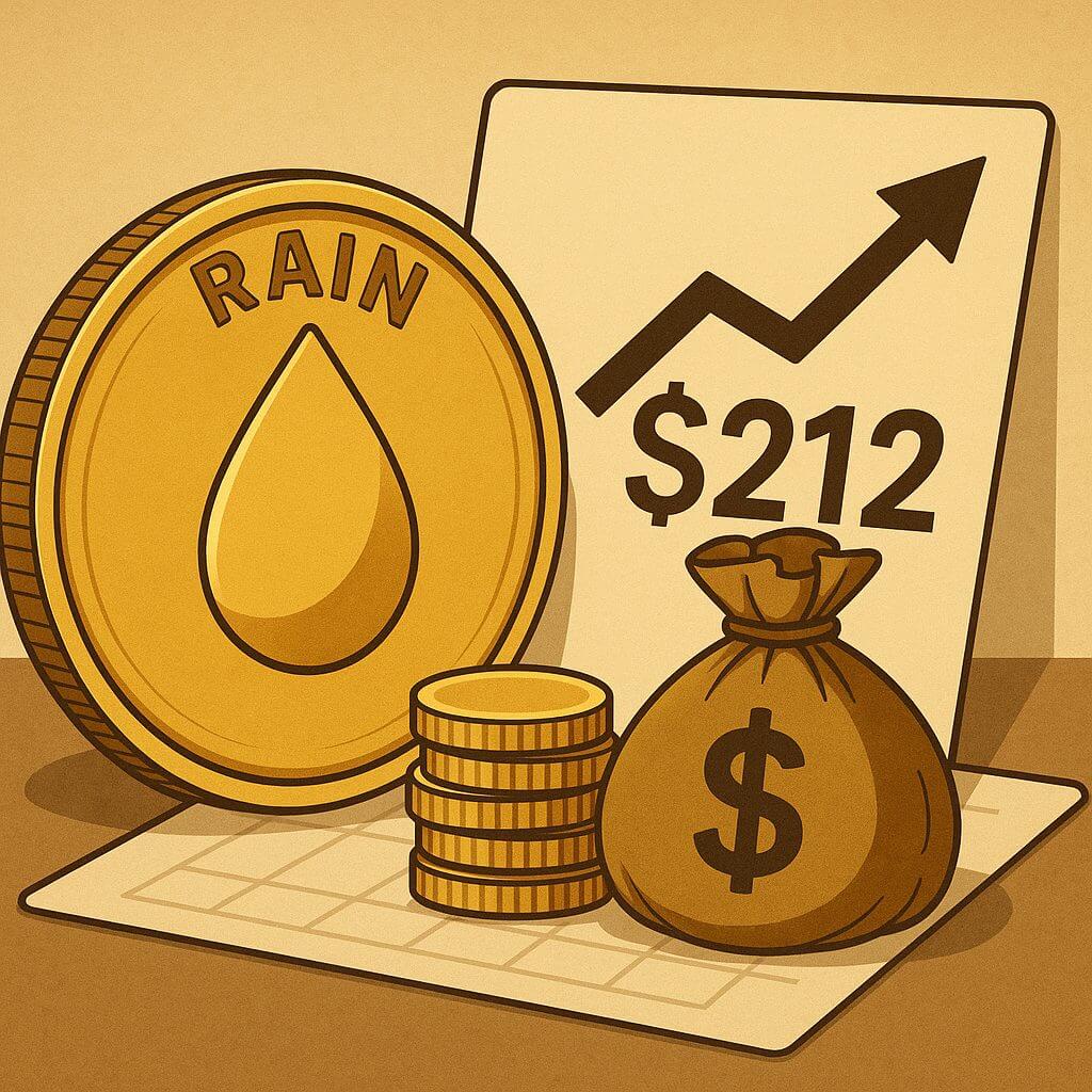 Nasdaq bedrijf stort zich op crypto met megadeal rond Rain