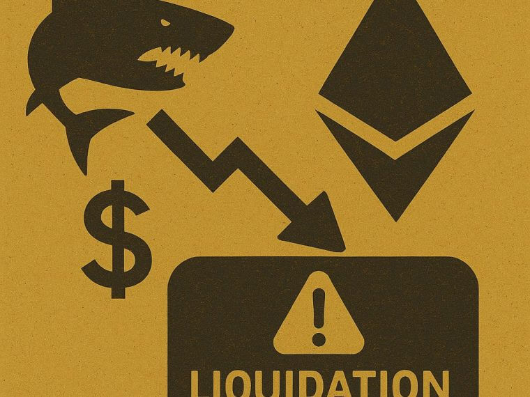 eth liquidation shark attack