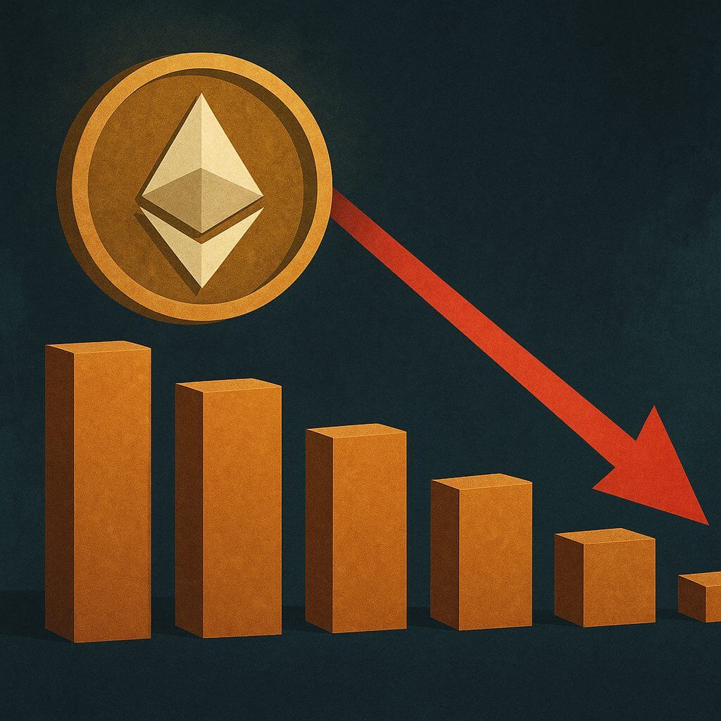 BitMine crasht 80% maar blijft bouwen op Ethereum