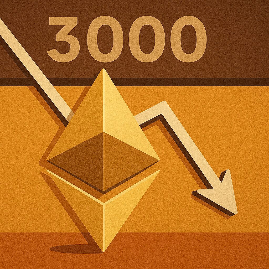 ETH blijft hangen onder weerstand: kans op daling blijft aanwezig