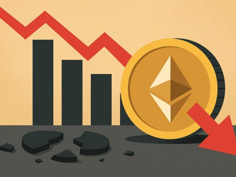 Verkoopgolf door ervaren ETH houders drukt koers omlaag