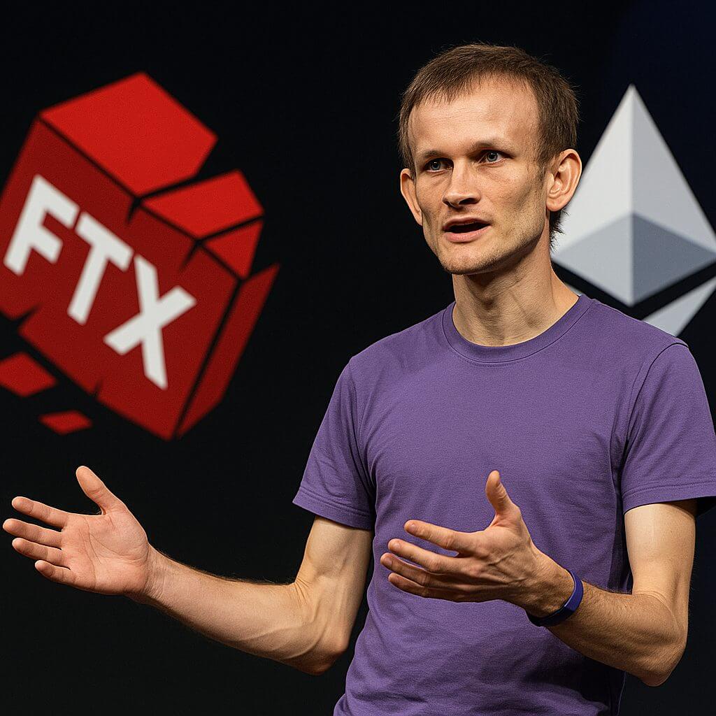 Buterin hekelt FTX tijdens Devconnect: “Gebrek aan transparantie”