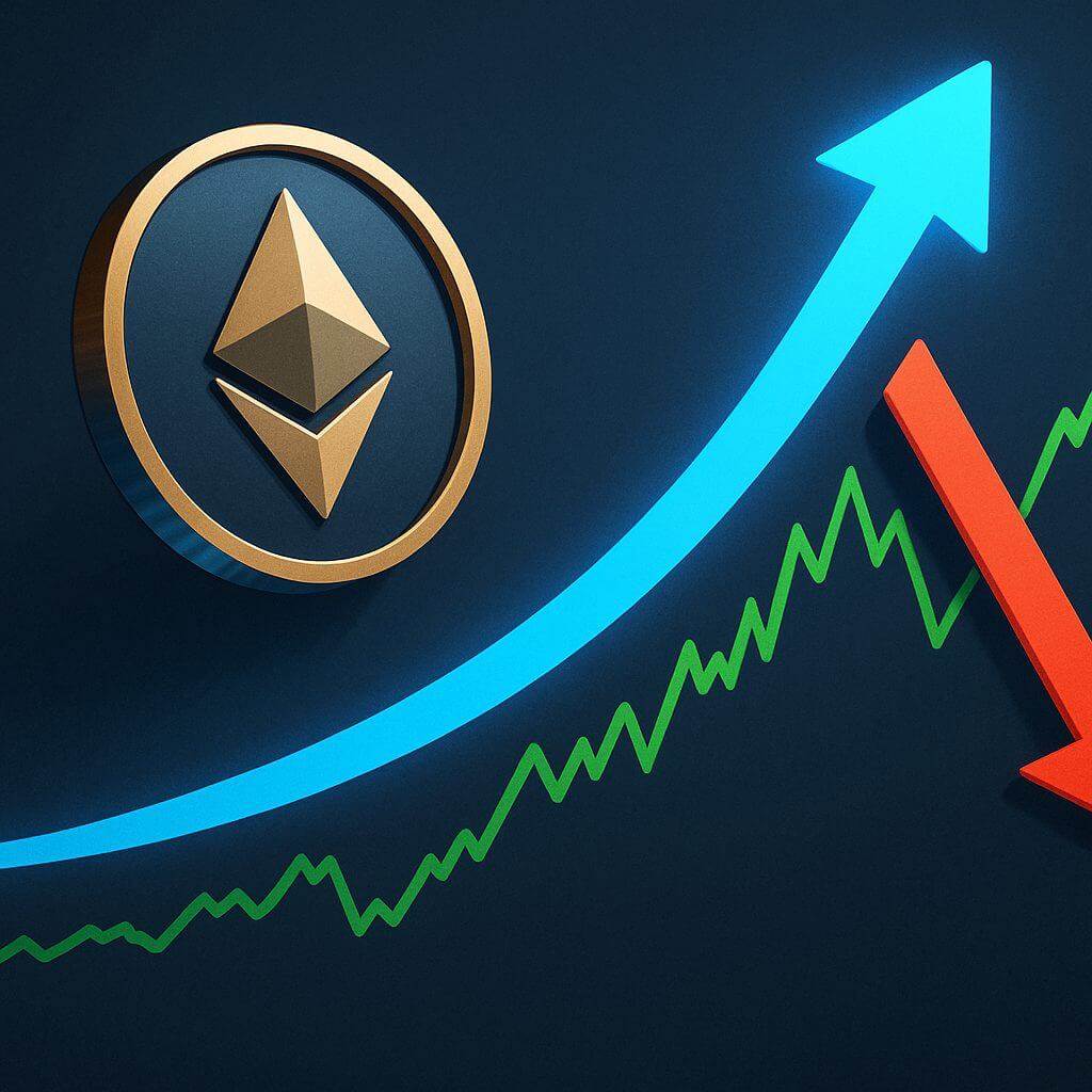 ETH stijgt fors, maar analisten waarschuwen voor hefboomgevaar