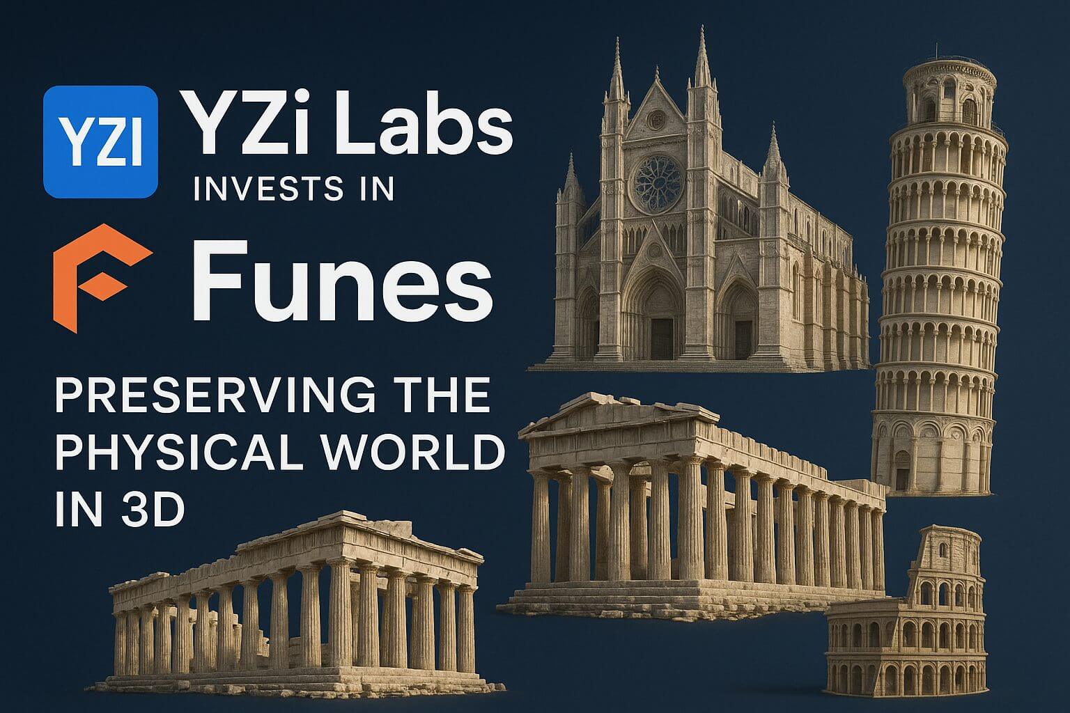 YZi Labs investeert in 3D project dat de bouwgeschiedenis bewaart
