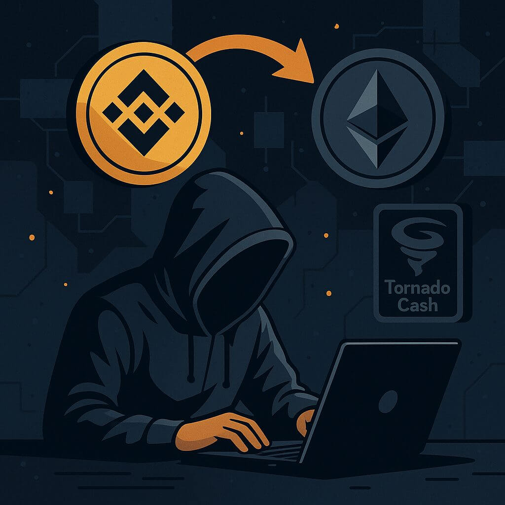 GANA Payment gehackt: aanvaller sluist $3.1M weg via Tornado Cash