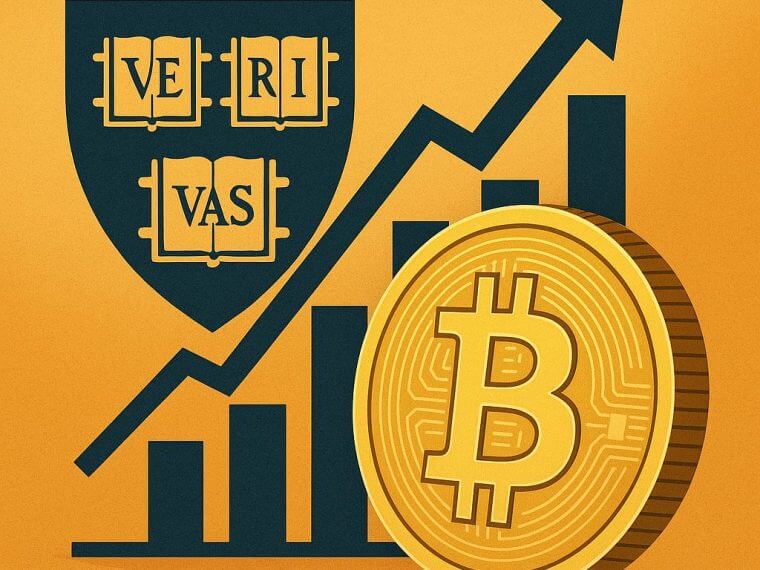 harvard bitcoin etf