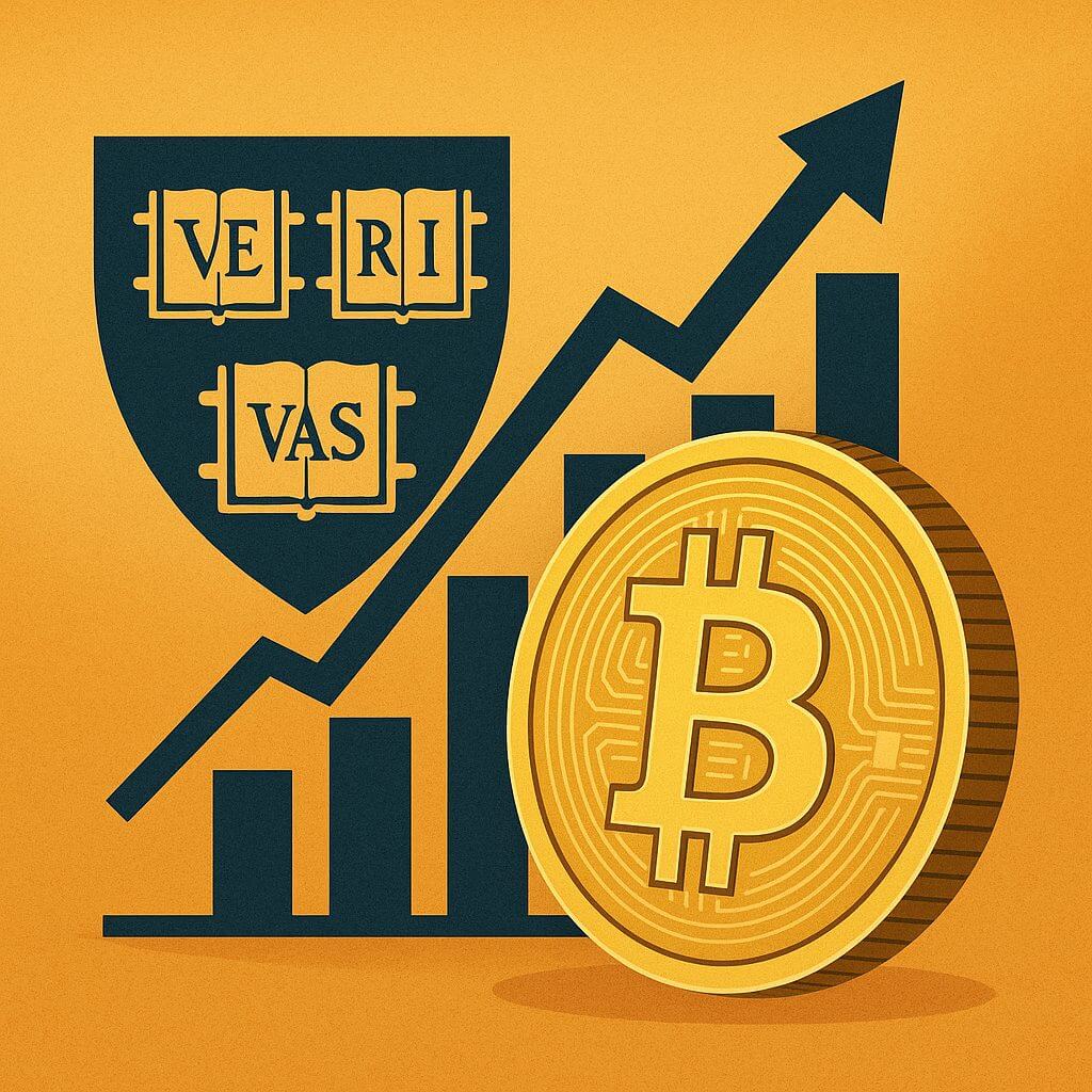 Harvard verdubbelt inzet op Bitcoin met $443 miljoen in IBIT