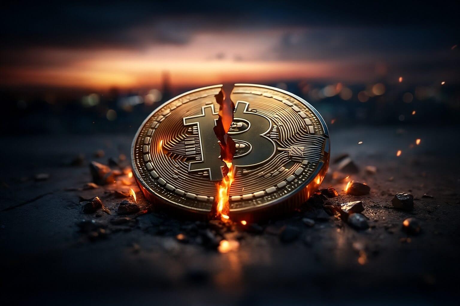 On chain data toont aanhoudende verkoopdruk bij Bitcoin