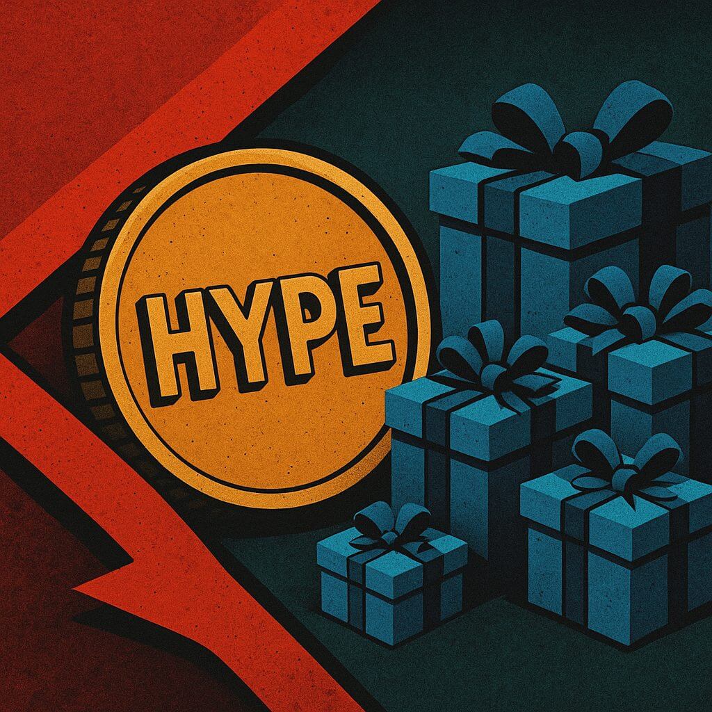 Hyperliquid ontgrendelt $60M aan HYPE tokens voor teamleden