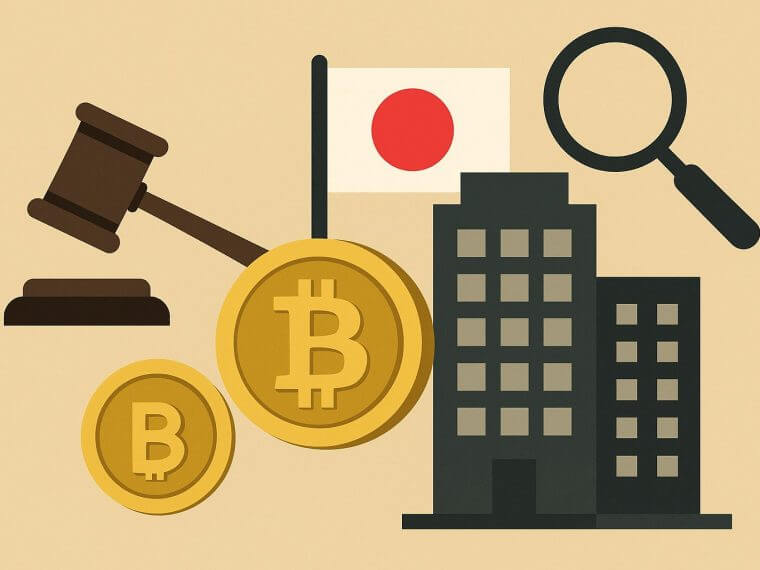 Japanse beurs wil crypto opkopende bedrijven aan banden leggen