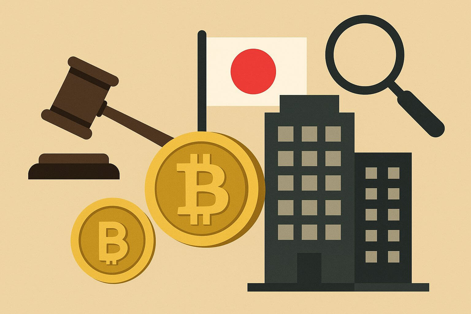 Japanse beurs wil crypto opkopende bedrijven aan banden leggen