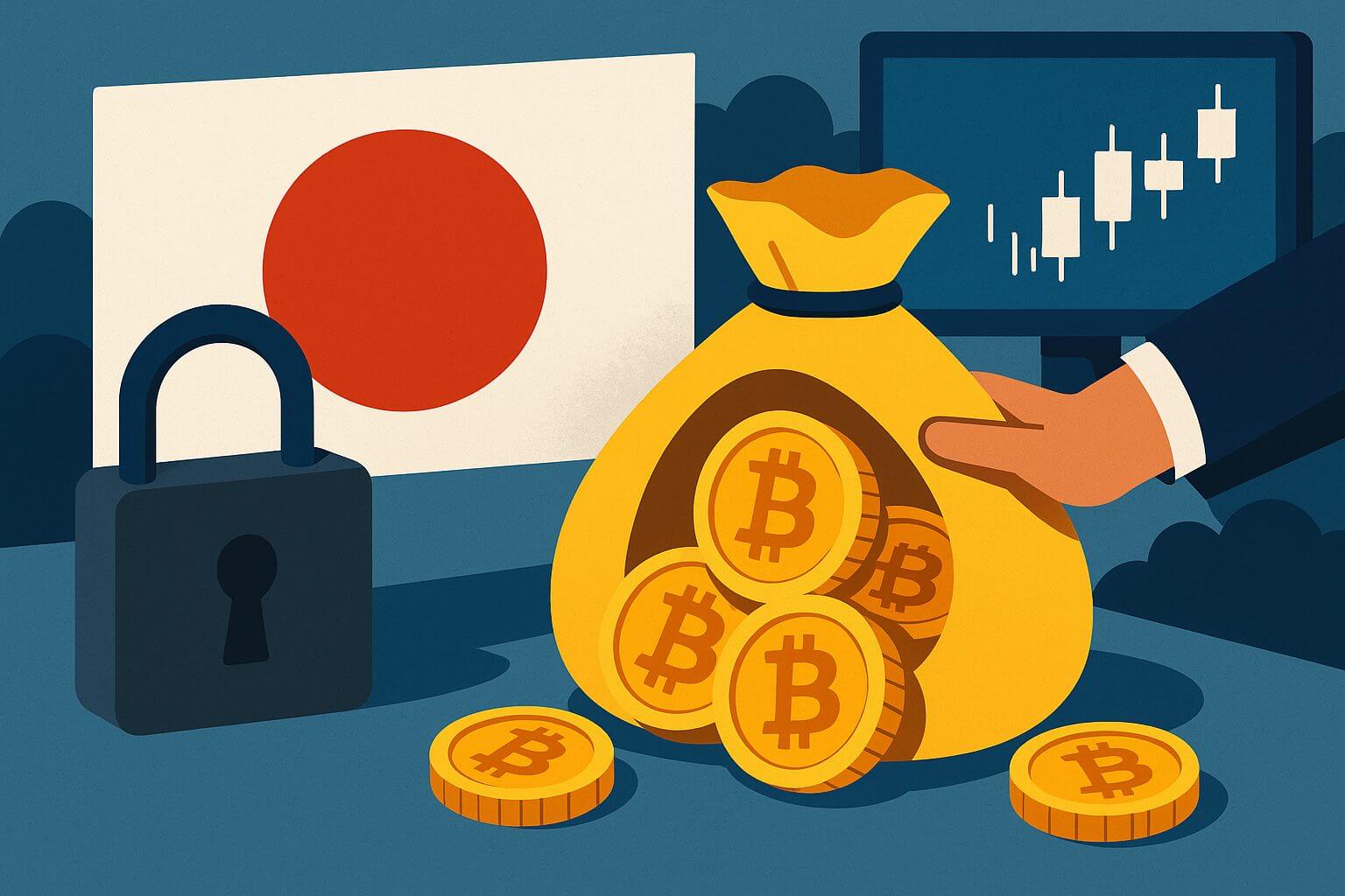 Japan verplicht crypto beurzen tot noodfonds voor klantverliezen