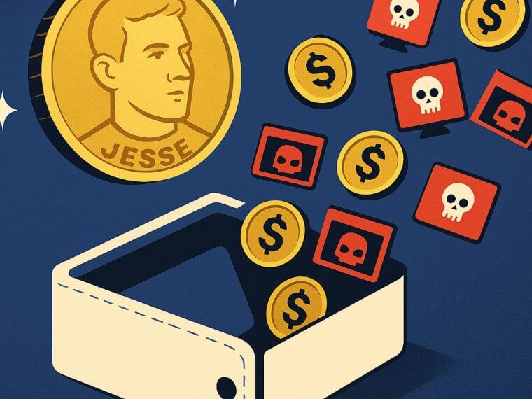 Jesse Pollak lanceert persoonlijke token $JESSE op Base App