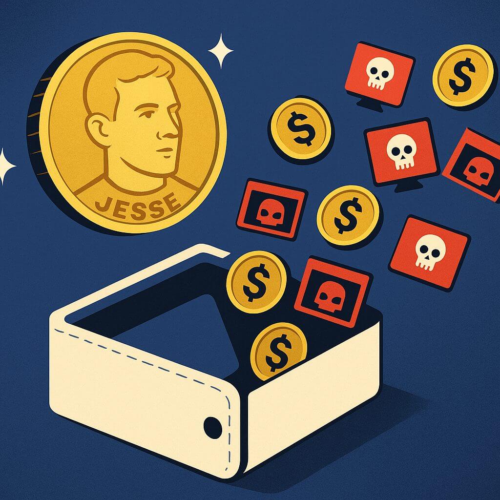 Jesse Pollak lanceert persoonlijke token $JESSE op Base App