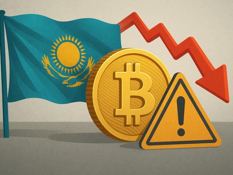 kazakhstan crypto caution