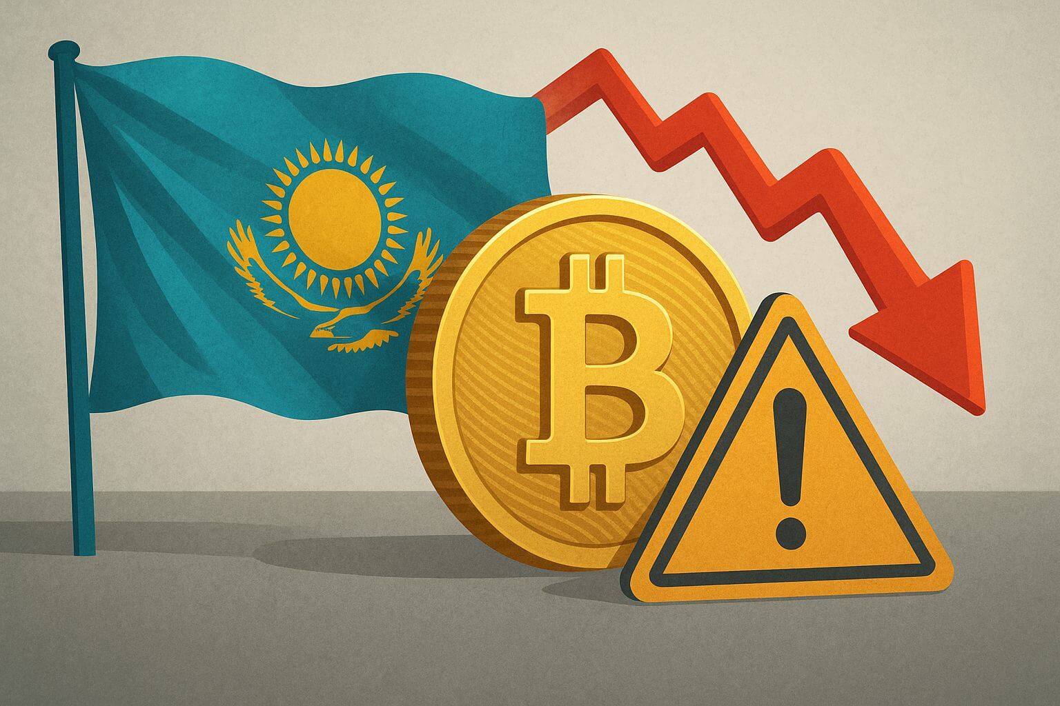 Kazachstan houdt crypto investering van $300 miljoen achter de hand