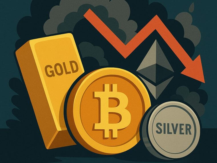 Robert Kiyosaki verwacht financiële chaos en zet vol in op crypto