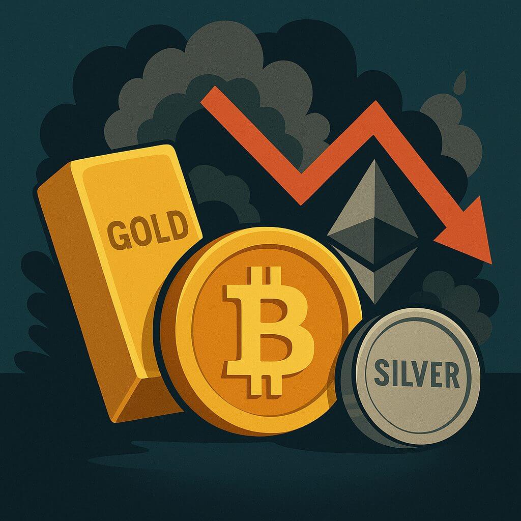 Robert Kiyosaki verwacht financiële chaos en zet vol in op crypto