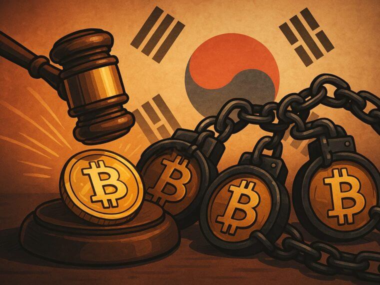 korea crypto crackdown