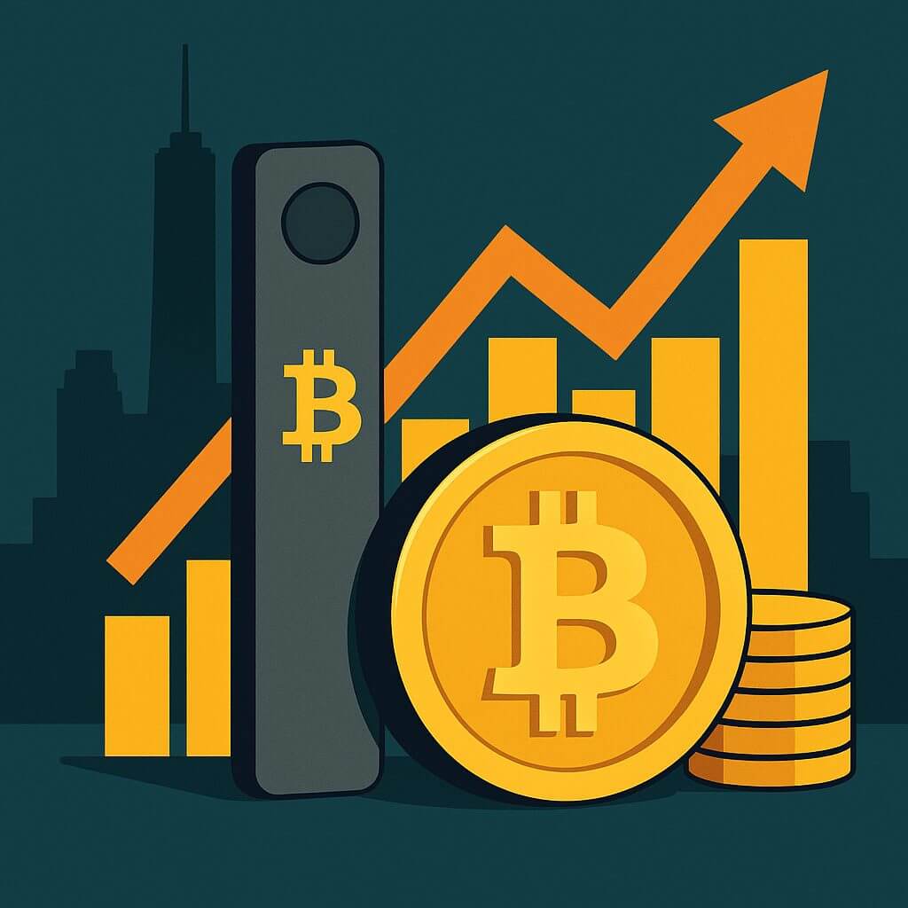 Ledger zet recordjaar neer met honderden miljoenen omzet in 2025